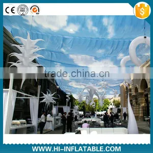 2015 Amazing Kids Party Decorations Inflatable Star With Color Changeable Led Light for Event Decoration thumbnail-3