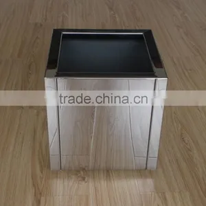 Audemar Decorative 1.2MM Thickness Stainless Steel Planter Box With Mirror Finishing thumbnail-1
