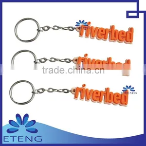 HOT Selling Fashion Soft Pvc Keychain thumbnail-1