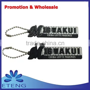 Promotion Item Good Custom Design Soft Pvc Rubber Keychain thumbnail-1