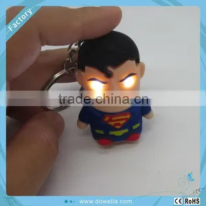 Action Small Japan Figurine Keychain Models With Flashlight Eyes and Sound thumbnail-1