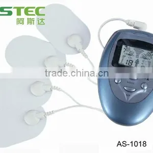 FDA 510 K Electric Slimming Massager , Electrodes Pads Tens Mini Massager thumbnail-1