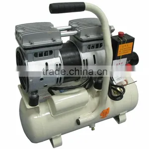 550W 1380r/min 8L Air Vacuum Compressor Oil Free thumbnail-2