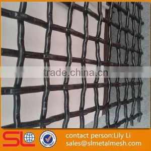 2016 ISO 9001 High Tensile Crimped Woven Wire Mesh thumbnail-1