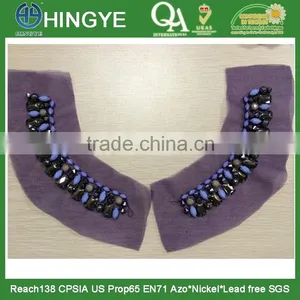 Fashion Handmade Beaded Collar for Ladies Sweater or Dress --- H1412057 thumbnail-1