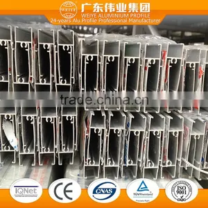 6063 T3-T8 0.8-1.4mm Aluminum Extruded for Garden Fence With Powder-coated Finish thumbnail-6