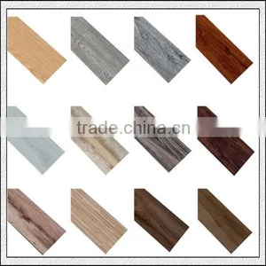 Wood Looking Pvc Plank Flooring Self Adhesive Vinyl Flooring, Pvc Vinyl Floor Tile thumbnail-5
