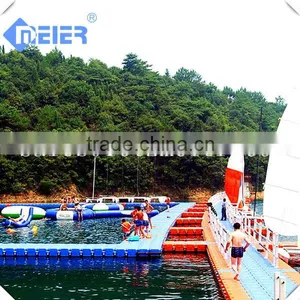 Floating Dock Plastic Pontoons thumbnail-3