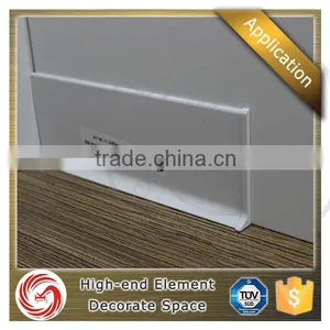 Economical Construction Metal Skirting Board for Living Room thumbnail-2
