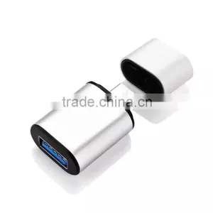 USB 3.1 Type-C Male Connector To OTG Data Cable For Xiaomi 4C Type-C Adapter Sync Charge Type-C Connector For One Plus TB-0406 thumbnail-1