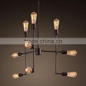 Household Light Vintage Pendant Lamp thumbnail-1