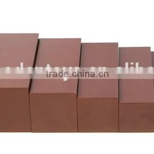 Montessori Sensorial Toys Small Brown Stair Wood Educational Toys thumbnail-5
