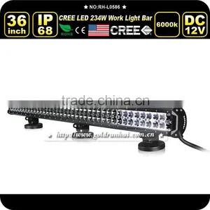 Goldrunhui RH-L0586 234W Led Light Bar, 4x4 White Led Light Bar for Offroad Use thumbnail-1