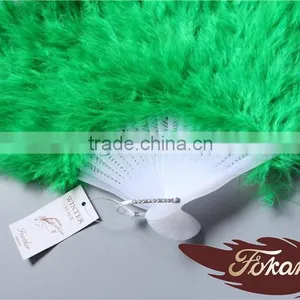 Party Supplies Party Fan And Turkey Feather Fan For Halloween Costumes thumbnail-5