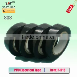 High Quality PVC Tape Rubber Adhesive Insulation Tape UL,ROHS,REACH / Pvc Electric Tape thumbnail-1