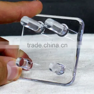 Acrylic Specimen Display 4 Peg Plexy Stand thumbnail-1