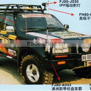 Offroad Accessory 4wd Bumper FOR Land Cruiser FJ80 thumbnail-2