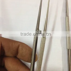 Micro Forceps , Surgical Use Micro Forceps ,Rhoton Micro Forceps, 12cm,15cm,18cm, PayPal Acceptable thumbnail-3