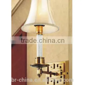 Brass Crystal Wall Lamp WL570-1 thumbnail-1