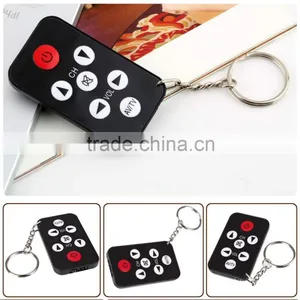TV Mini Keychain With Battery Universal Remote Control for Philips for Sony for Panasonic for Toshiba thumbnail-1