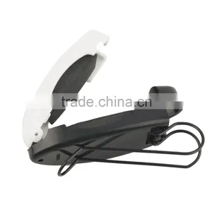 Auto Fastener Clip Auto Accessories Car Vehicle Sun Visor Sunglasses Eyeglasses Glasses Ticket Holder Clip Hot Selling thumbnail-5