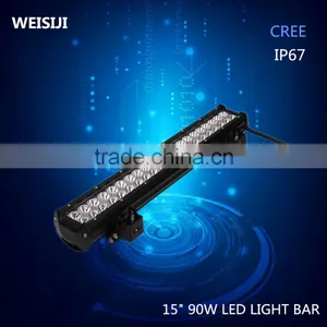 Shenzhen Supplier 90w 15 Inch High Brightness off Road Led Light Bar Supplier's Choice thumbnail-1