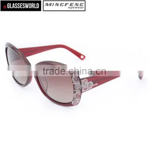 Factory 2015 Made In China Wholesale High Quality UV400 Women Sunglasses thumbnail-2