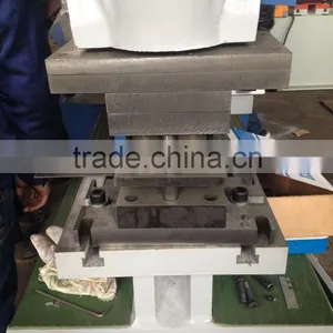 Double Hydraulic Punching Mahcine for Notching/punching/shearing thumbnail-5