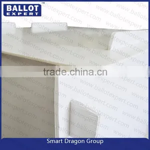 Corrugated Folding Paint Outdoor Ballot Booth thumbnail-4