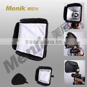 SS-21 Mini Speedlite Flash Softbox,speeding Light Photo Softbox thumbnail-1