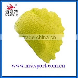 Cheap Funny Waterproof Swimming Caps for Women thumbnail-2