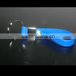 2015 New High Quality Fashion Silicone Key Chain thumbnail-1