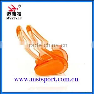 Silicone Waterproof Swimming Nose Clip for Diving thumbnail-1