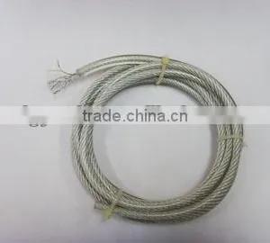 3.0mm Galvanized Steel Wire Rope Cable Assembly thumbnail-1