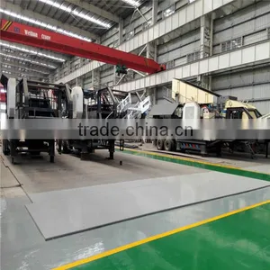 Mobile Crushing Plant, Mobile Cone Crusher, Mobile Cone Cruhser Station thumbnail-4