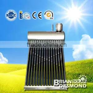 100L Evacuated Tube Solar Water Heater thumbnail-1