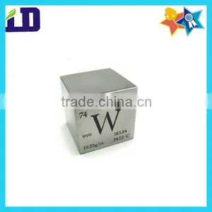 Customized Squre Diced Metal Paper Weight thumbnail-1