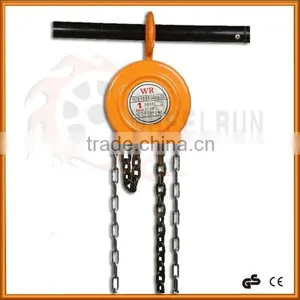 Heavy Duty Equipment 2 Ton Maunal Chain Pulley Block HSZ 2 Ton Chain Hoist thumbnail-1