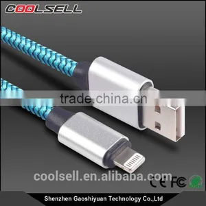Reliable Braided MFi Usb Cable MFi Certified Charging and Syncing Usb Data Cable for IPhone 6s Supplier's Choice thumbnail-2