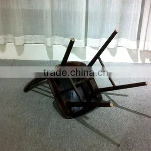 Asian Solid Wood Furniture, Wood Chair, HYN-1002 thumbnail-2
