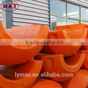 PE Material Dredging Floater Pontoons for Large Diameter Pipe thumbnail-4