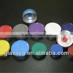 Glass Vial Caps Flip off Cap for Sale Paypal Accept thumbnail-1
