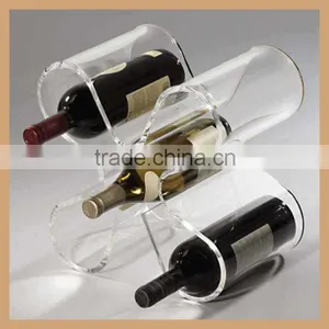 Clear Acrylic Wine Rack ,wine Bottle Holder thumbnail-2