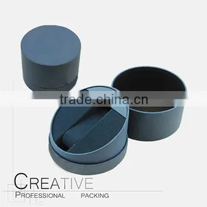 Small Round Cardboard Watch Box for Gift Packaging thumbnail-1