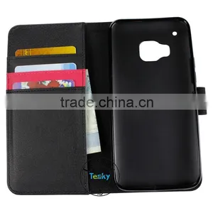 Slim Flip Case For HTC One M9 PU Leather Case , For HTC M9 Cover thumbnail-1