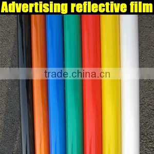 Hot Sale Advertisement Reflective PVC Film thumbnail-1
