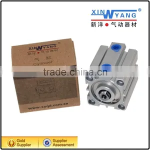 High Quality SDA Series Compact Pneumatic Cylinder thumbnail-2