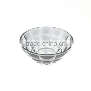 Food Grade PS Small Disposable Transparent Plastic Bowl thumbnail-1