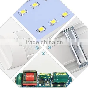 36w LED Flat Tube Light Led Batten Light Replace Normal T8 Fluorescent Batten thumbnail-6