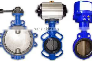 Electrical Wafer Butterfly Valve High Quality Easily Operated ,From Valve Supplier thumbnail-2